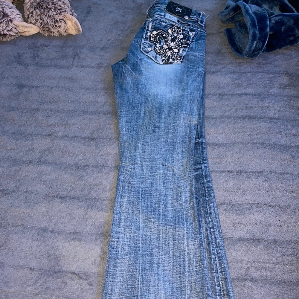 MISS ME mid rise bootcut jeans - Picture 5 of 9